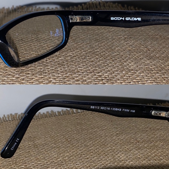 KIDS Body Glove Plastic frame EYEGLASSES BB113 - Picture 5 of 6
